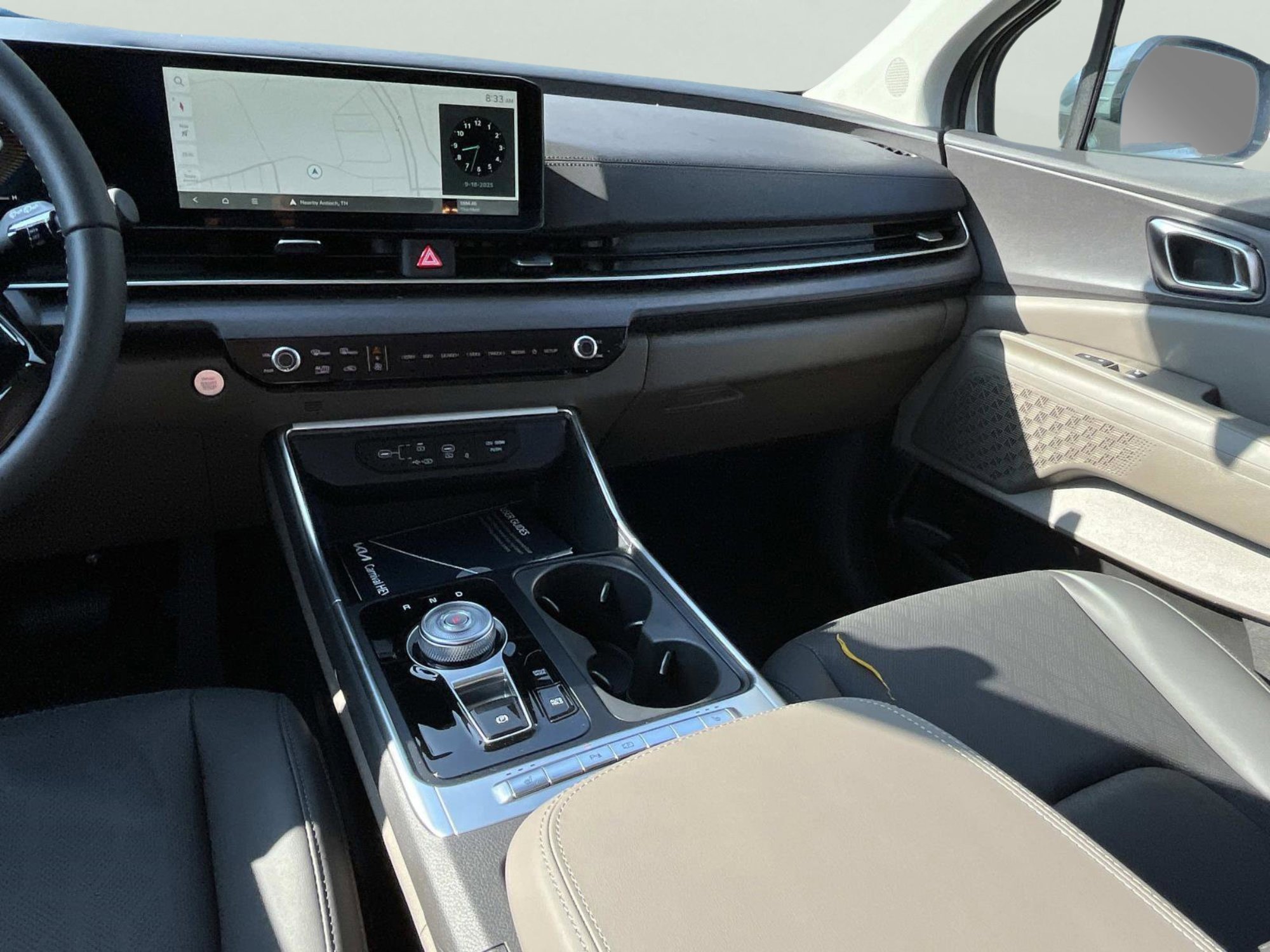 New 2026 Ivory Silver Kia EX image 13