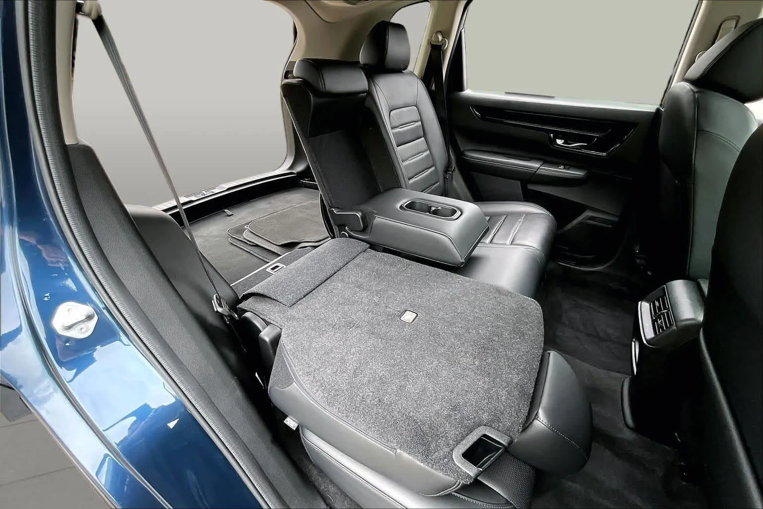 Used 2024 Canyon River Blue Metallic Honda EX-L image 21