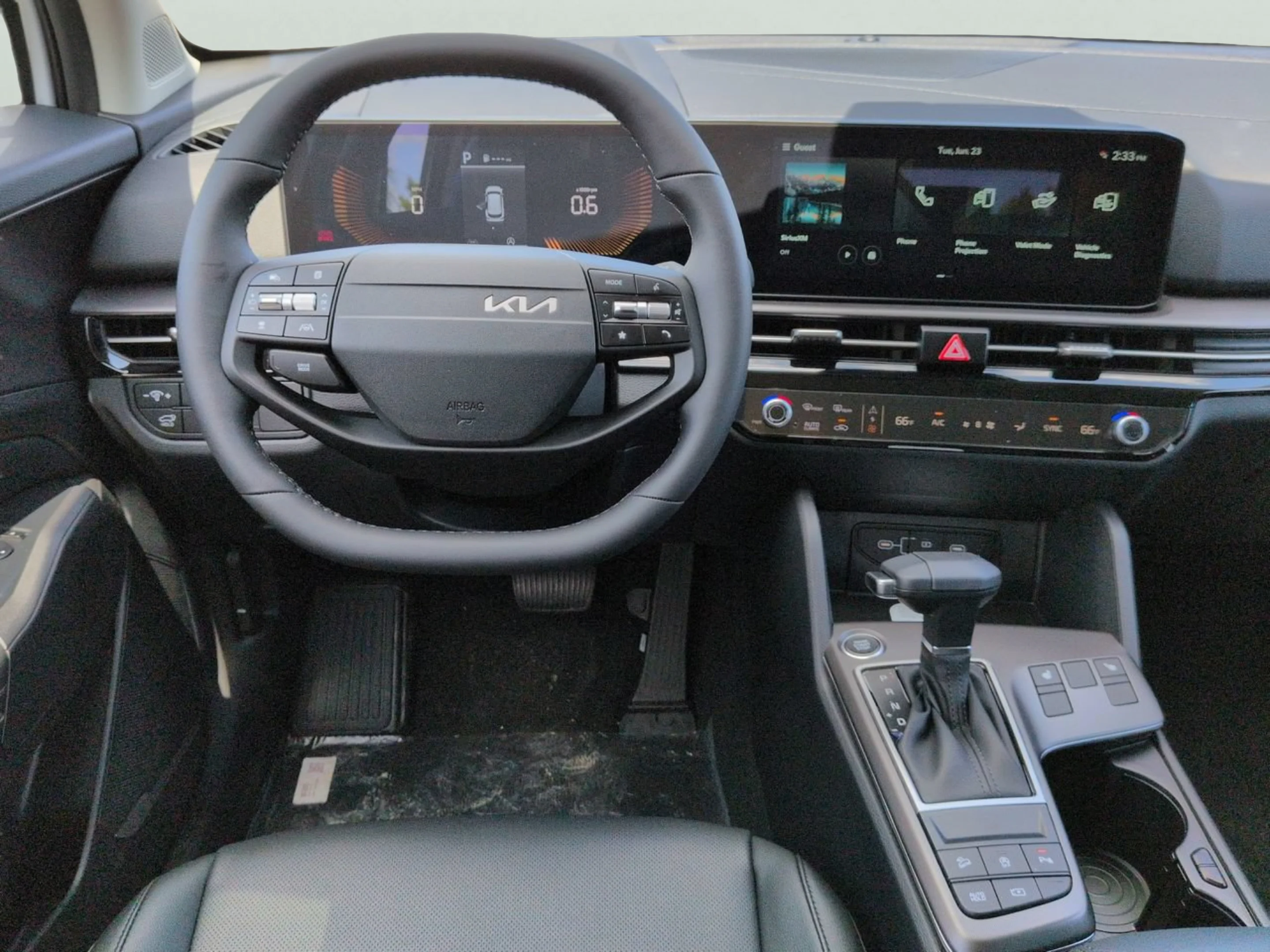 New 2026 Glacial White Kia EX image 18