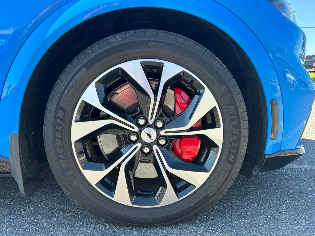 Used 2021 Grabber Blue Ford Premium image 13