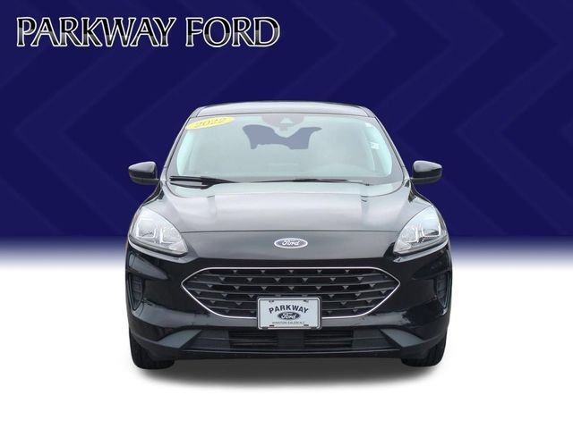 Used 2022 Black Ford SE image 8