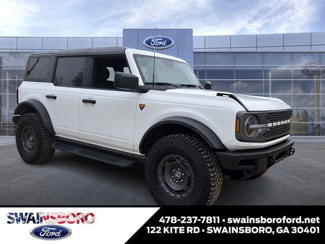2024 Ford Bronco Badlands