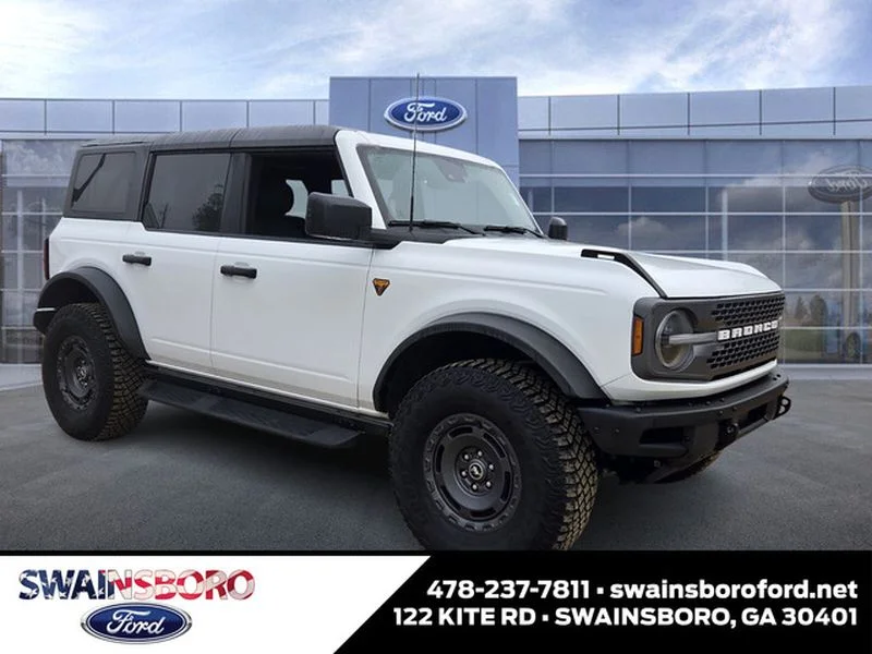 2024 Ford Bronco Badlands 4x4's photo