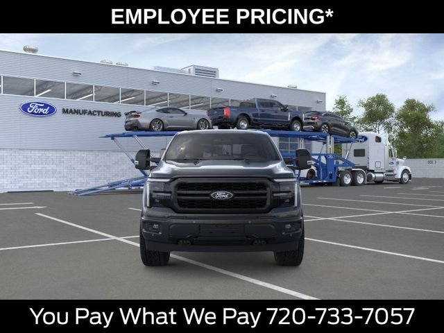 New 2026 Agate Black Metallic Ford Lariat® image 7