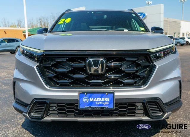 Used 2024 Silver Honda Sport-L image 3