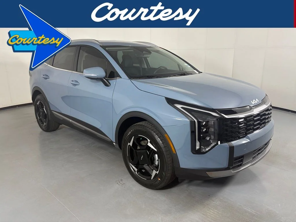 New 2026 Blue Kia EX image 1