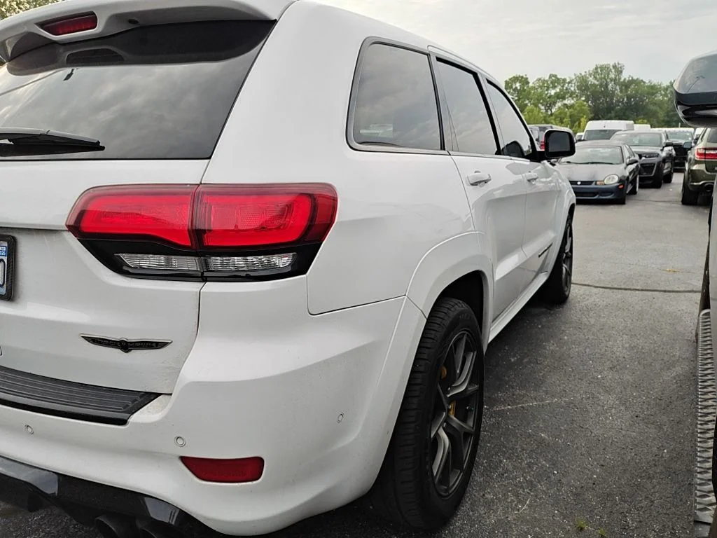 Used 2018 White Jeep Trackhawk image 4