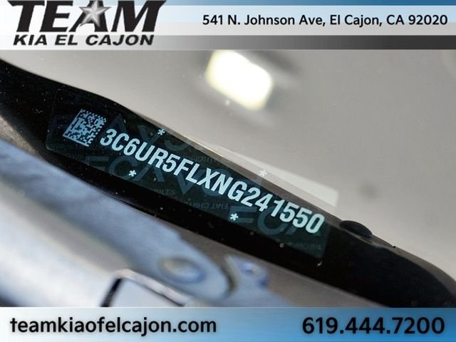 Used 2022 Gray Ram Laramie image 43