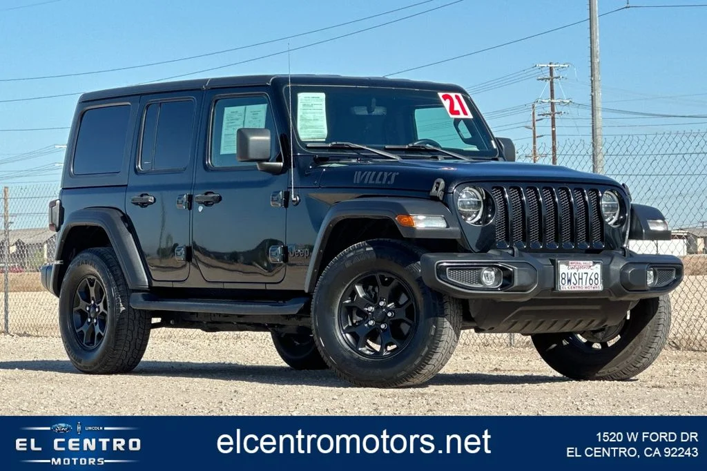 2021 Jeep Wrangler Willys's photo