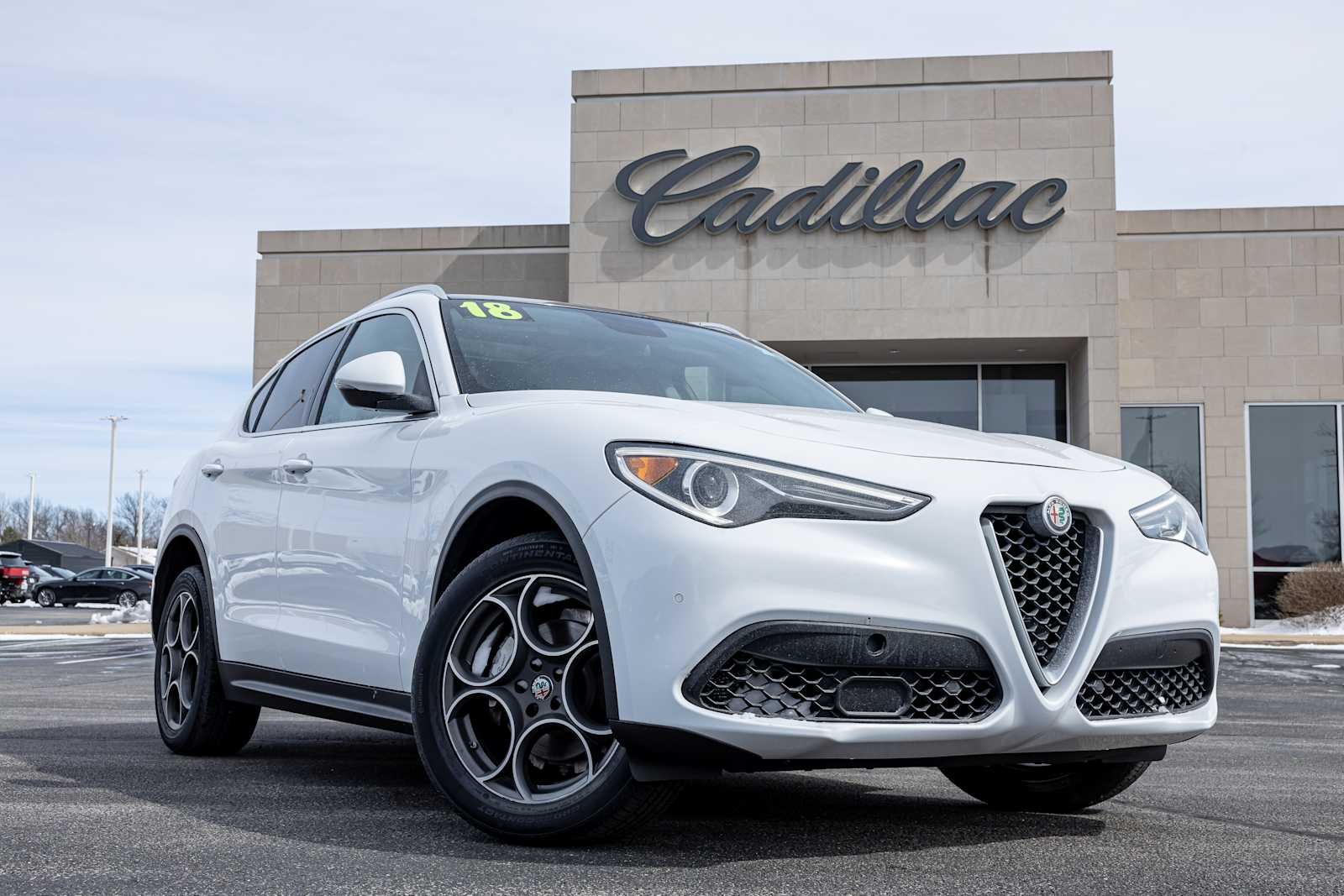 2018 Alfa Romeo Stelvio Base