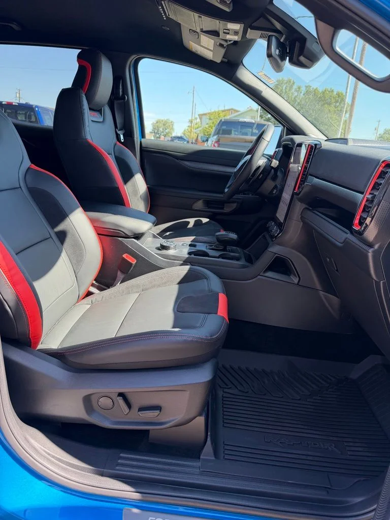 New 2026 Velocity Blue Metallic Ford Raptor® image 23