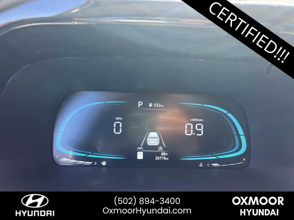 Certified Used 2025 Hyper White Hyundai XRT image 13