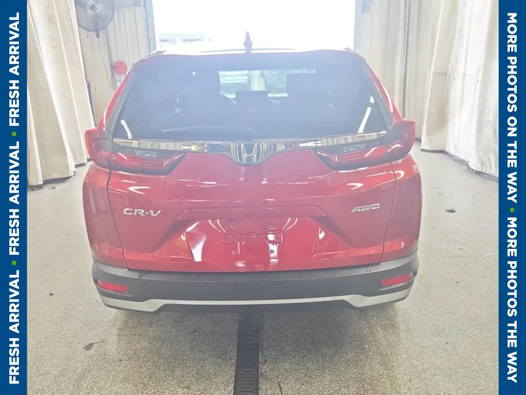 Used 2022 Red Honda EX image 2