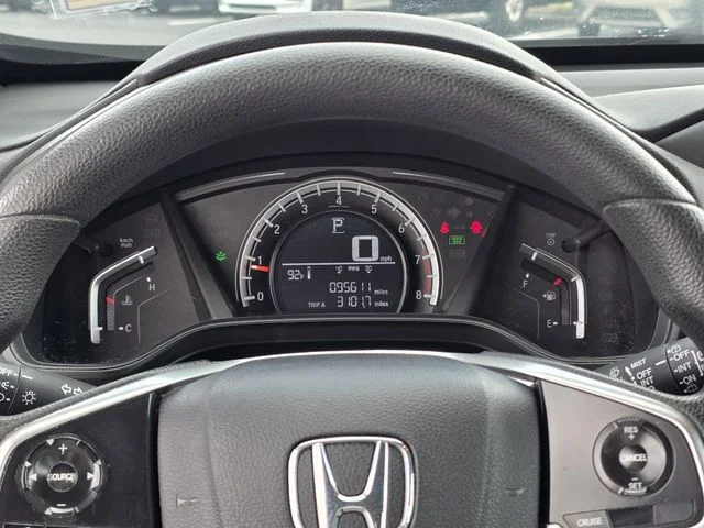 Certified Used 2019 Obsidian Blue Pearl Honda LX image 11
