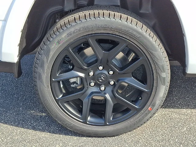 New 2027 White Ram Laramie image 6