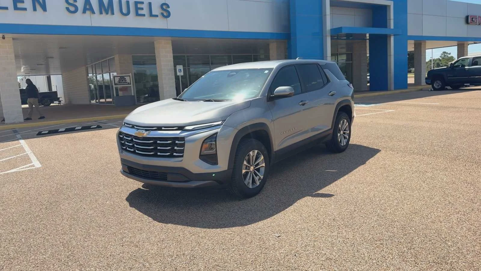 Used 2026 Sterling Gray Metallic Chevrolet LT image 4