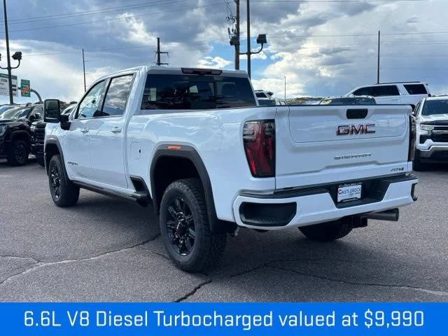 New 2026 Summit White GMC AT4 image 3