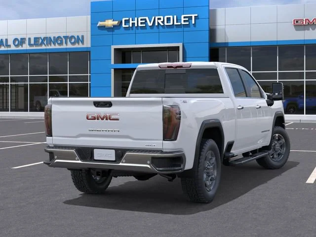 New 2026 Summit White GMC SLT image 4