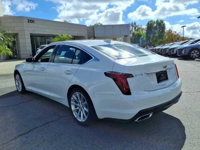 Certified Used 2023 SUMMIT WHITE Cadillac Luxury image 3