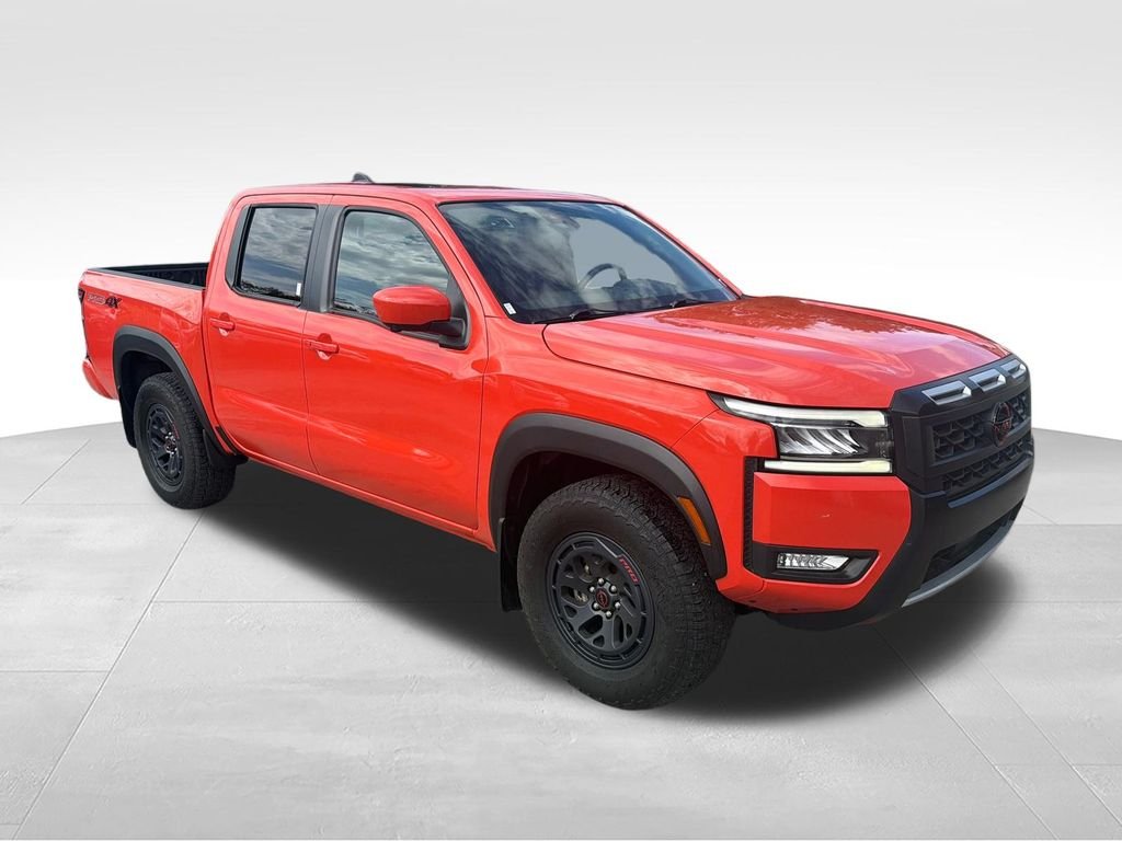 Used 2025 Orange Nissan PRO-4X image 7