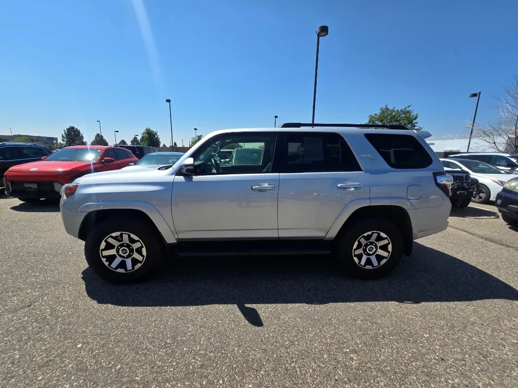 Used 2023 Classic Silver Metallic Toyota TRD Off Road Premium image 2