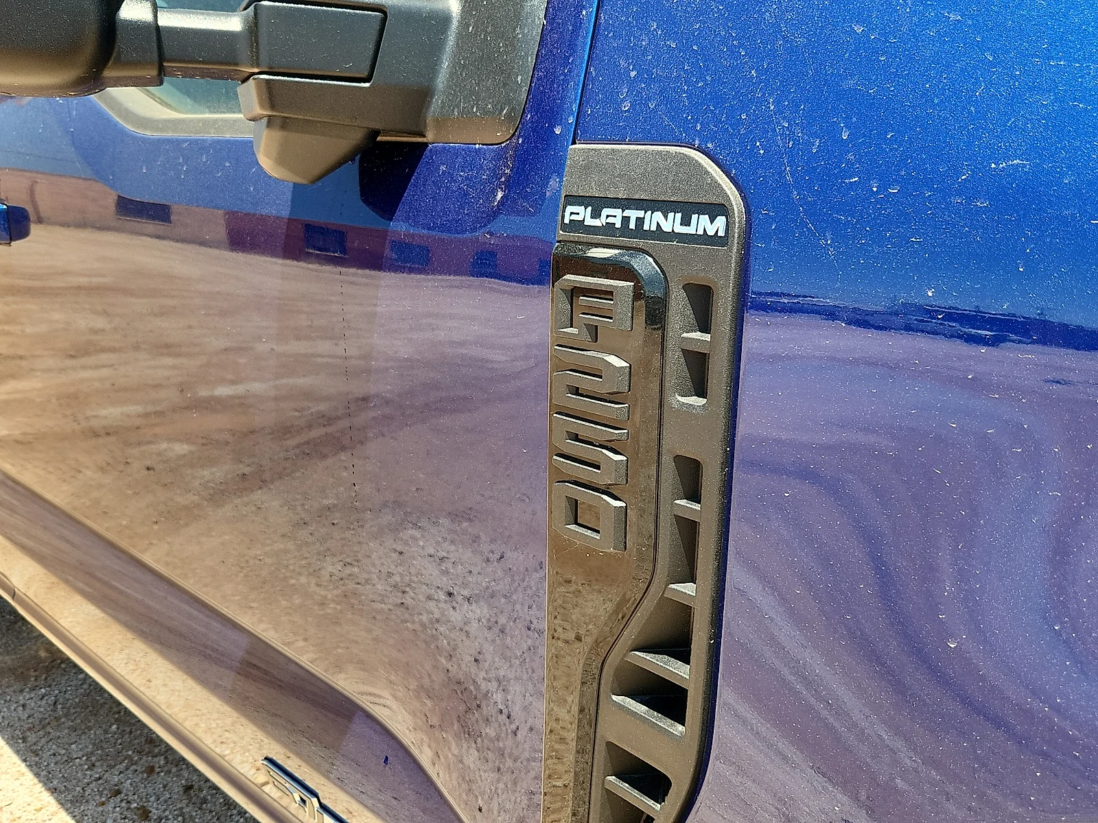New 2026 Argon Blue Metallic Ford F-250® Platinum® image 10