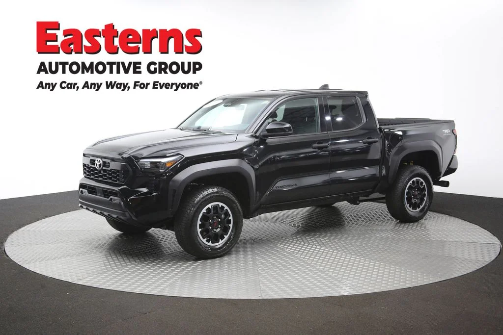 Used 2025 Black Toyota TRD Off-Road image 55
