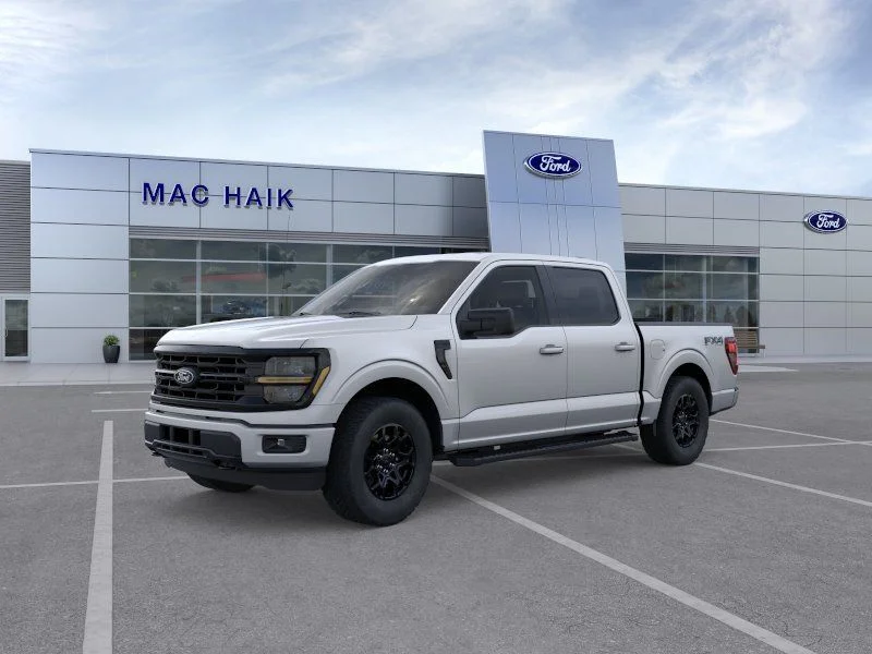 New 2026 Iconic Silver Metallic Ford XLT image 1