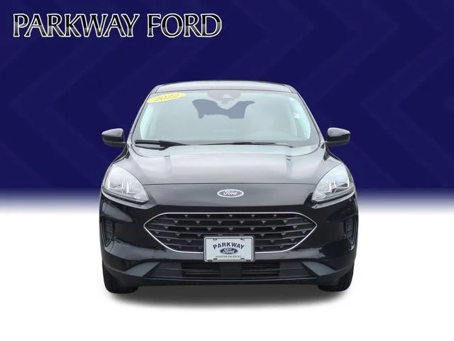 Used 2022 Black Ford SE image 8