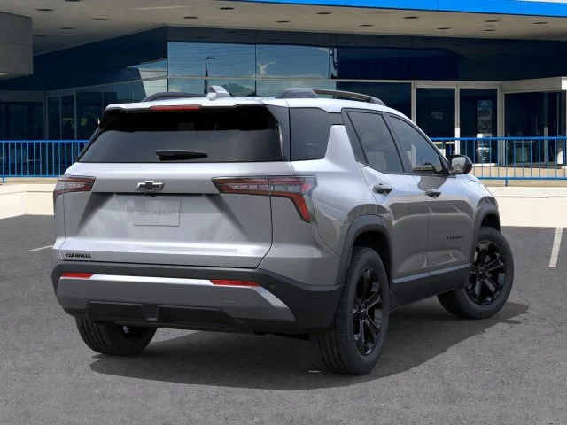 New 2027 Sterling Gray Metallic Chevrolet LT image 4