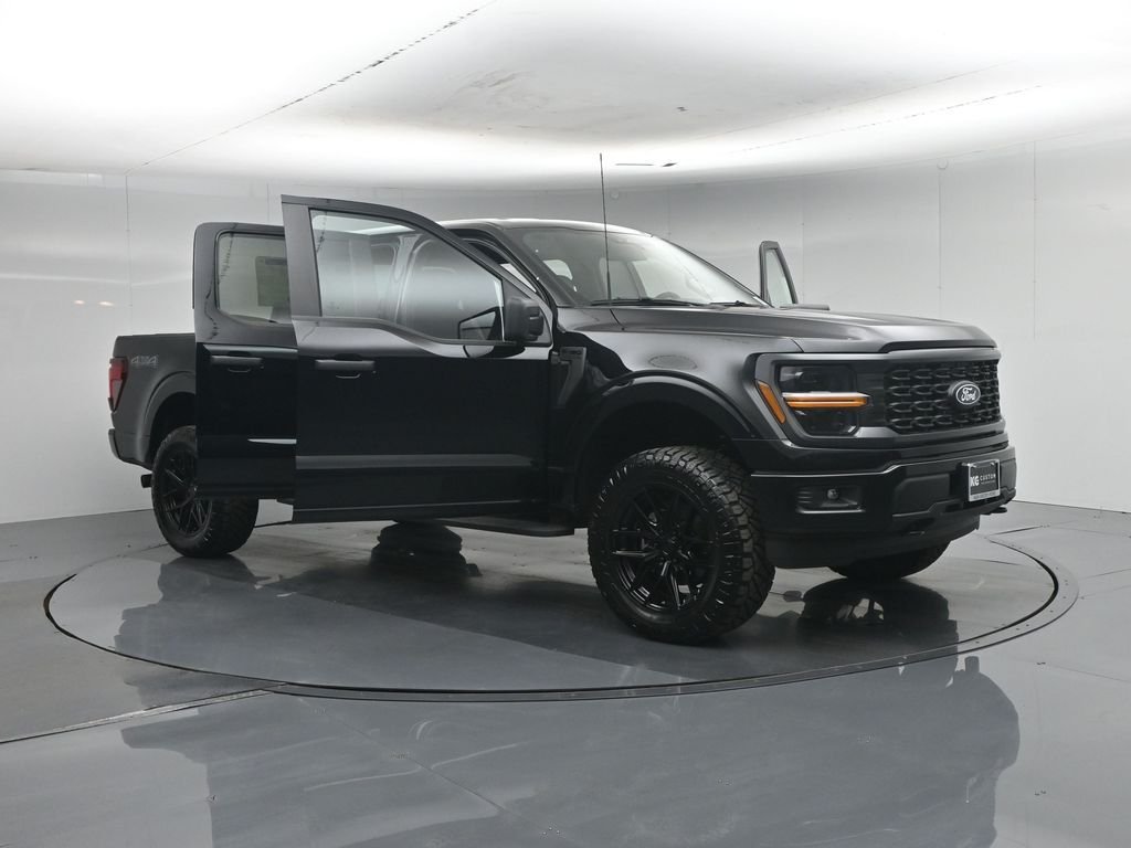 New 2026 Agate Black Metallic Ford STX image 31