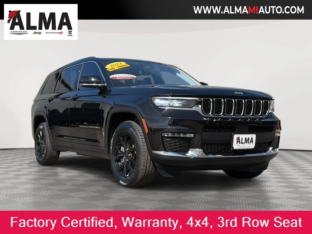 2021 Jeep Grand Cherokee L