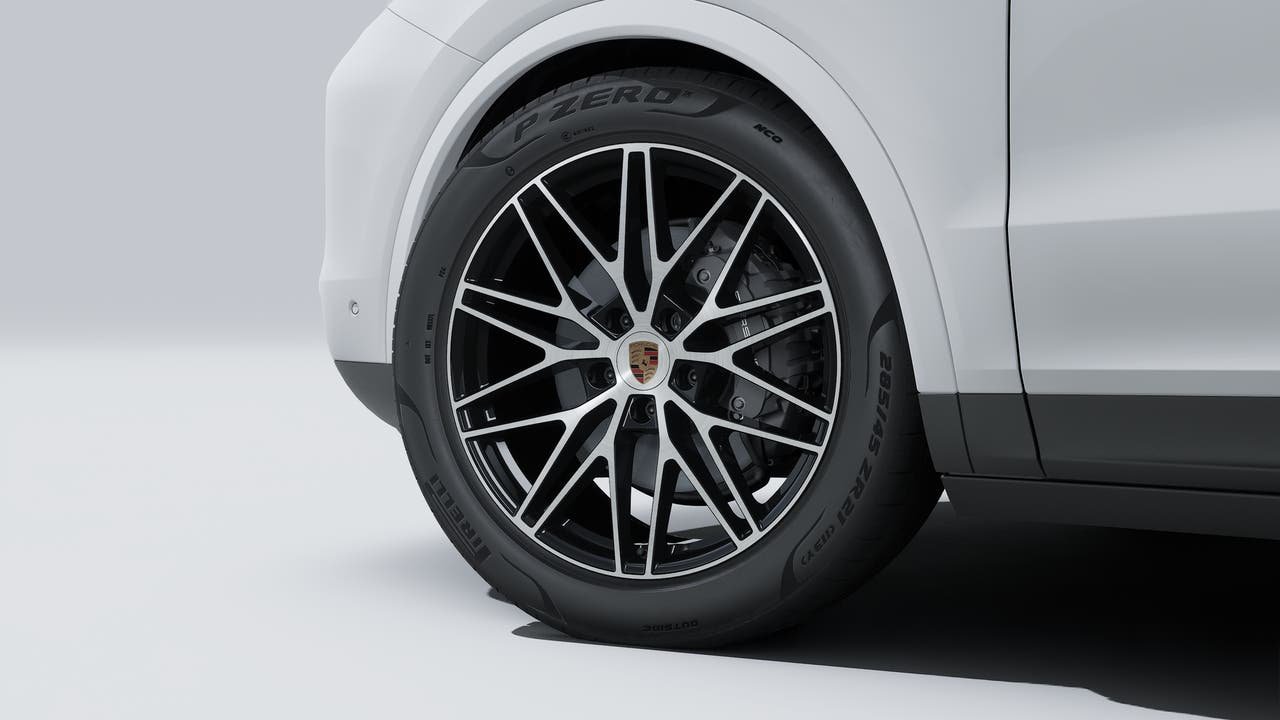 New 2026 White Porsche  image 10