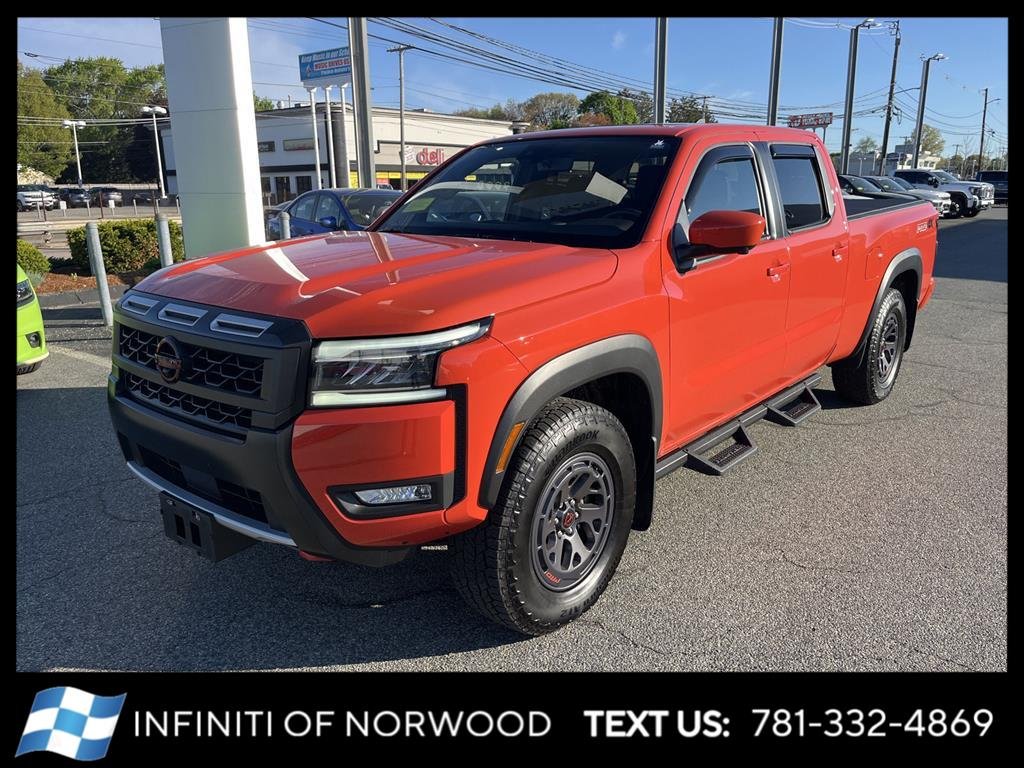 2025 Nissan Frontier PRO-4X Crew Cab 4X4 LWB's photo