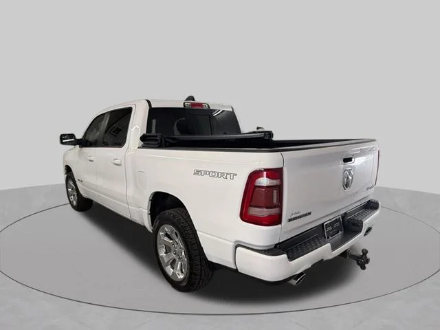 Used 2022 Bright White Clearcoat Ram Big Horn/Lone Star image 8