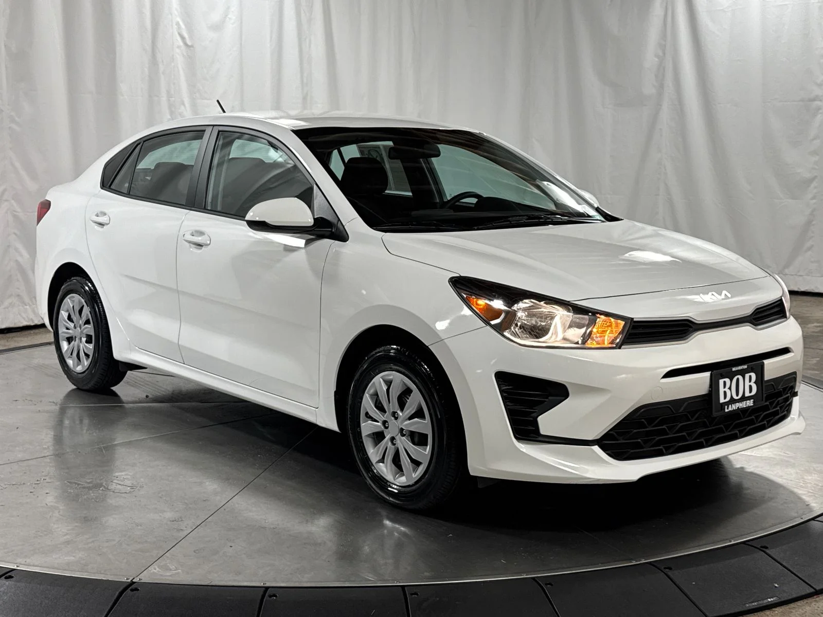 Used 2023 Clear White Kia LX image 7
