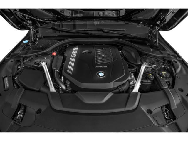 Used 2022 Bernina Grey Amber Effect Metallic BMW 740i image 15