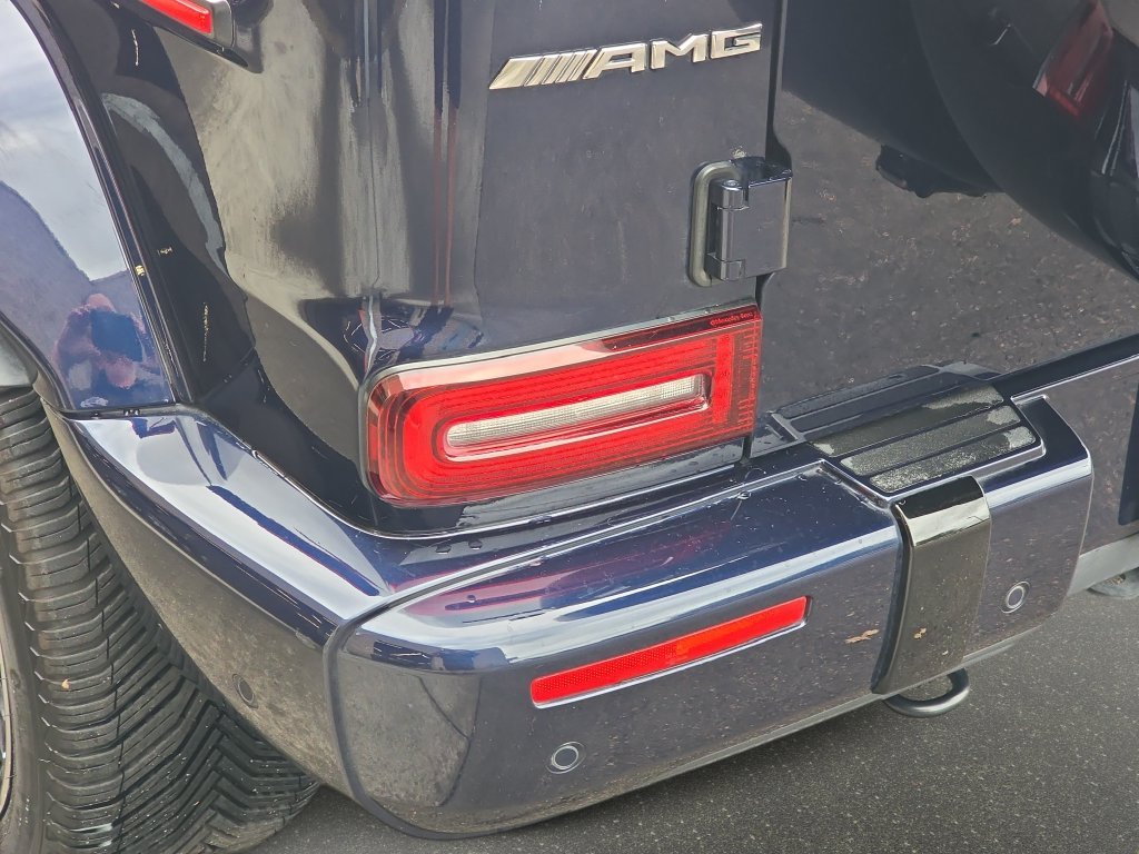 Used 2022 Blue Mercedes-Benz G 63 AMG® image 37
