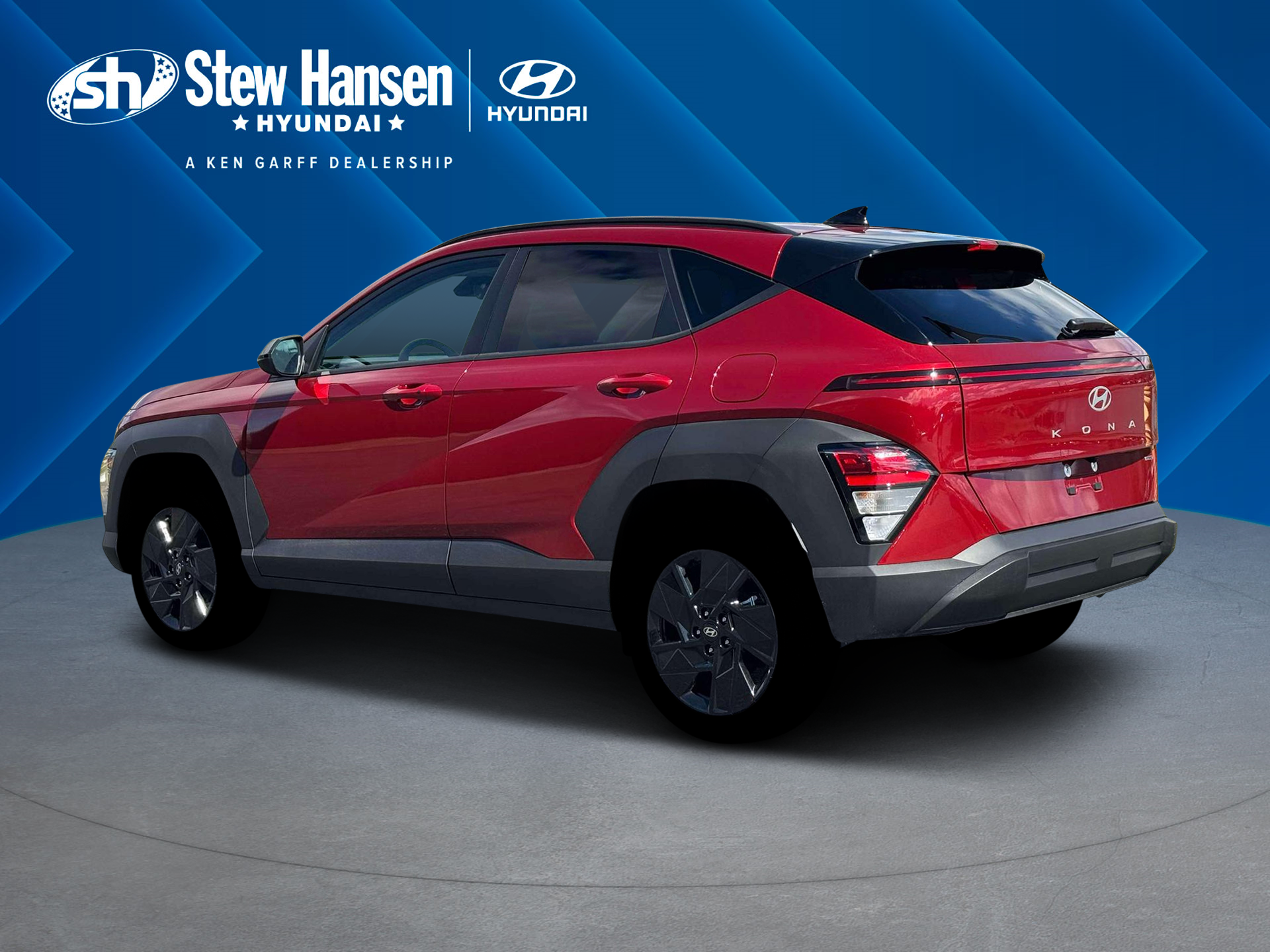 New 2026 Ultimate Red Metallic Hyundai SEL Sport image 21