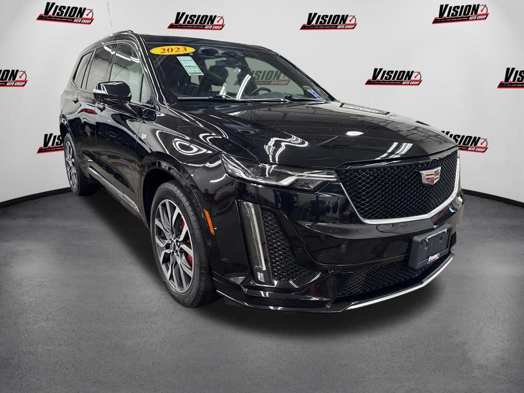 Used 2023 Black Cadillac Sport image 3