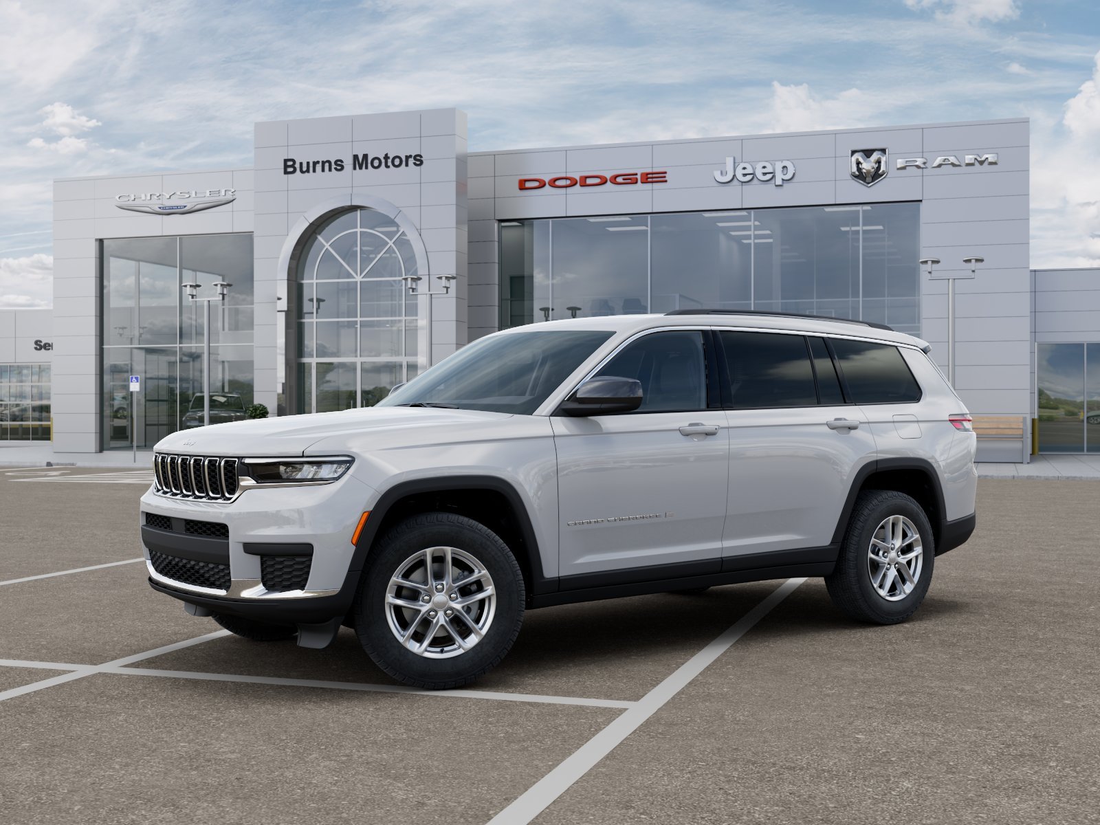 New 2026 Bright White Clear-Coat Exterior Paint Jeep Laredo X image 28
