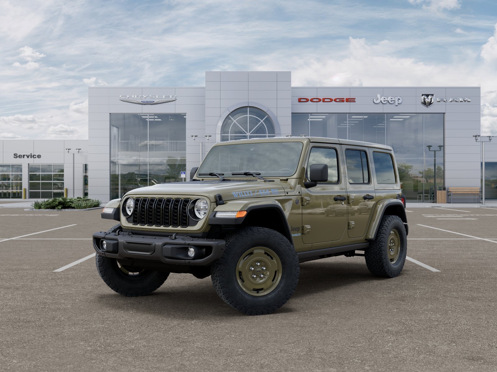 New 2026 41 Jeep Willys 41 image 14