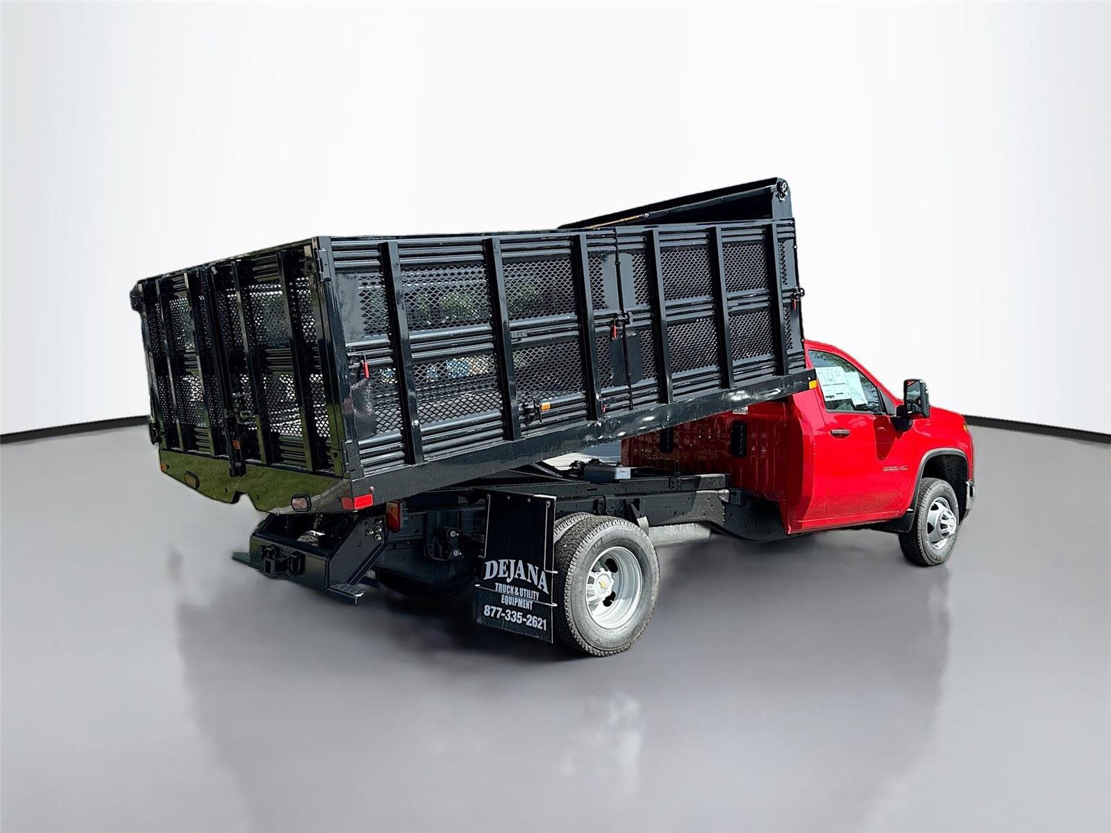 New 2026 Red Hot Chevrolet Work Truck image 7