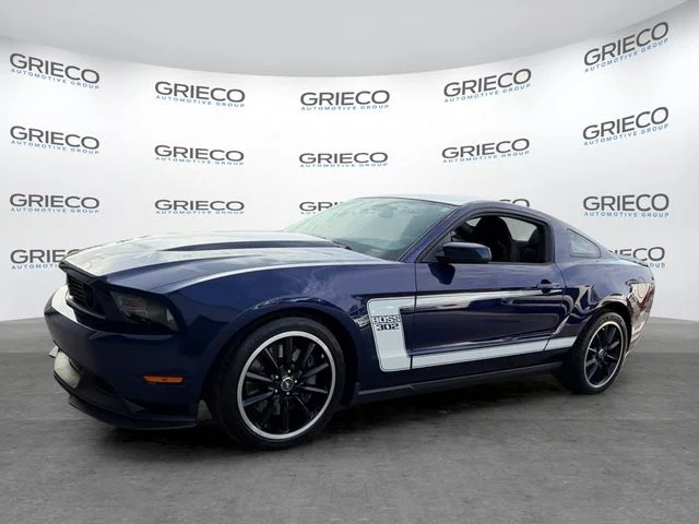 Used 2012 Blue Ford Boss 302 image 3