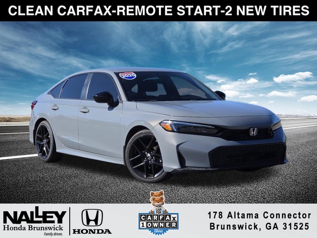 2025 Honda Civic Sedan Sport