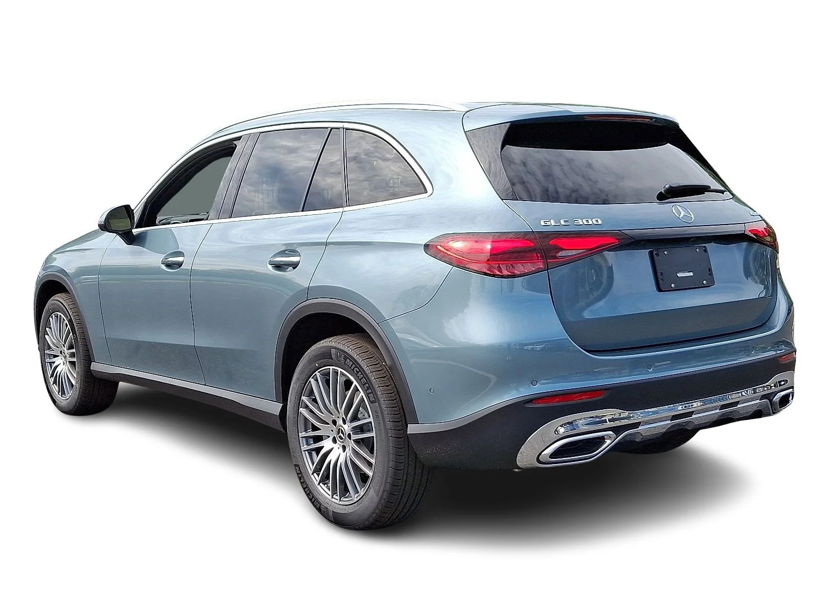 New 2026 Verde Silver Metallic Mercedes-Benz GLC 300 image 4