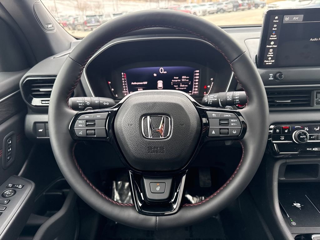 New 2026 Solar Silver Metallic Honda Black Edition image 14