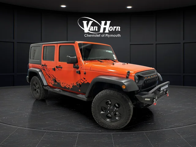 2015 Jeep Wrangler Unlimited