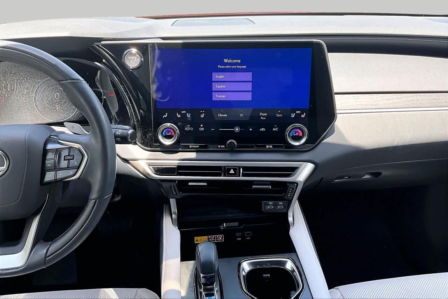 Used 2024 Matador Red Mica Lexus Premium image 7