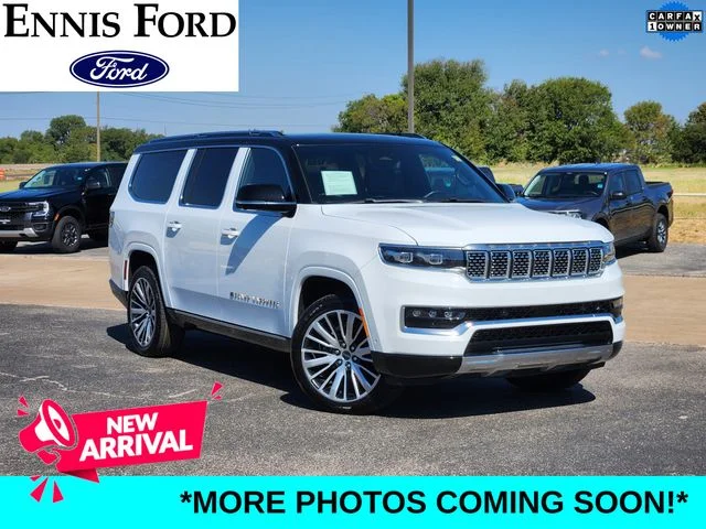2024 Jeep Grand Wagoneer L